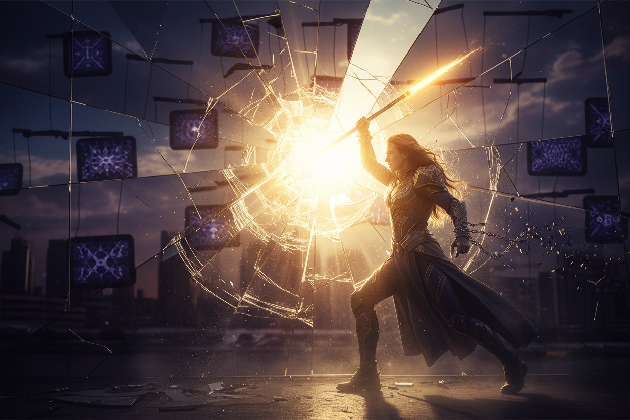 Be a Spell Breaker: How to Escape the Sorcery of Modern Media and Think for Yourself   – NaturalNews.com