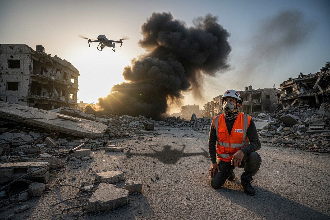IDF Targeting First Responders in Southern Lebanon, RT Correspondent Reports