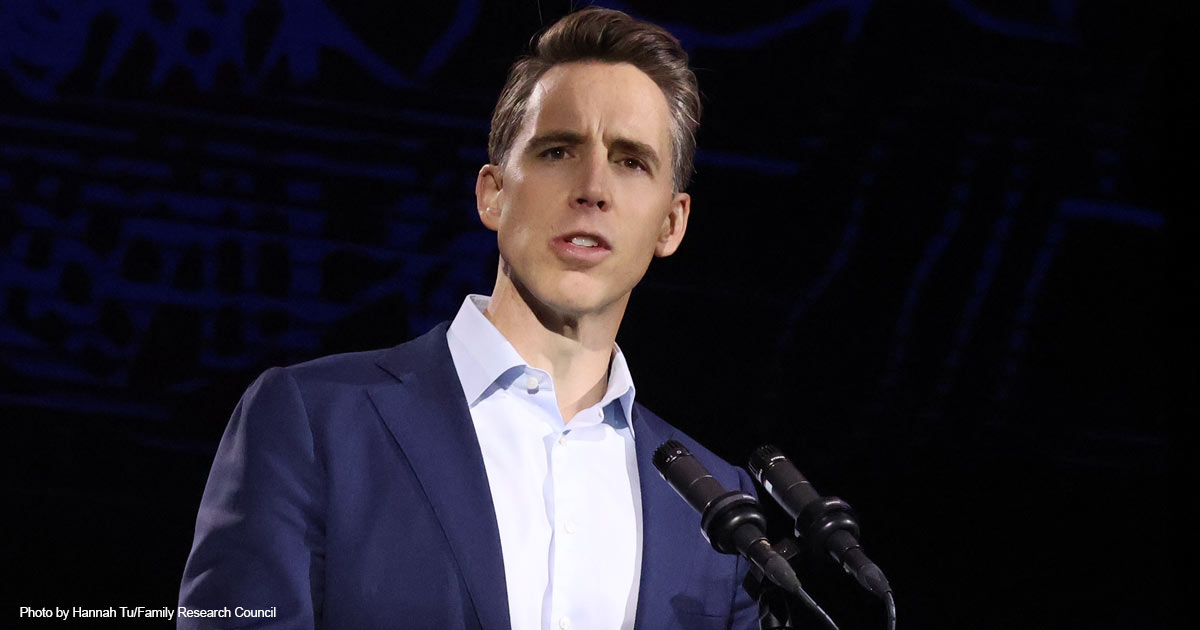 Josh Hawley Wants Todd Blanche to Settle Lawsuit, Stop Mail-Order Abortions - LifeNews.com