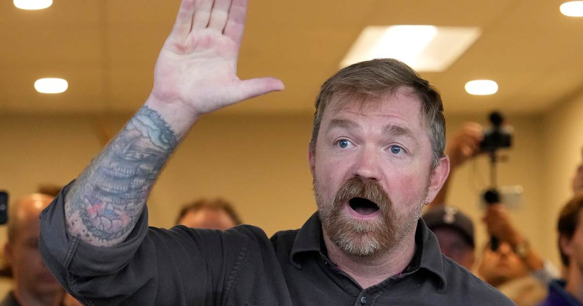 Graham Platner Kept Nazi Tattoo, Faces Growing Scrutiny - The Joe Messina Show