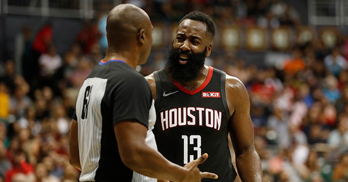 So, About James Harden's Houston Arrest