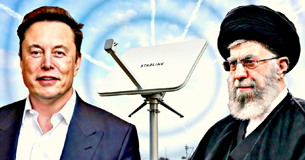 Breaking: Iran Threatens to Attack Musk's SpaceX and Starlink Facilities in Middle East, Says Assets are "Military Targets" * The Gateway Pundit * by Robert Semonsen