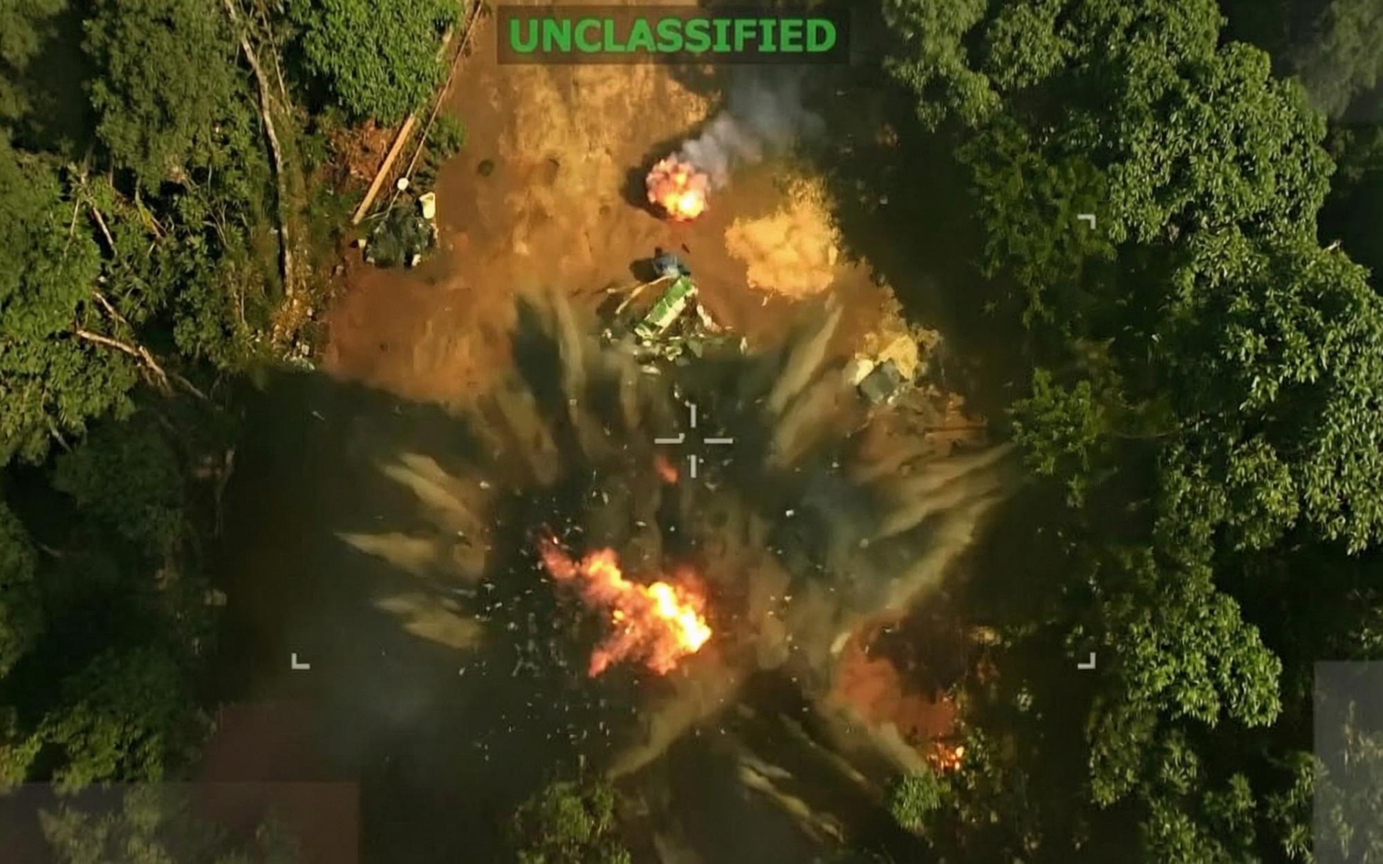 Trump Releases Footage Showing US Military Taking Out Notorious Tren de Aragua Boss Niño Guerrero [WATCH]
