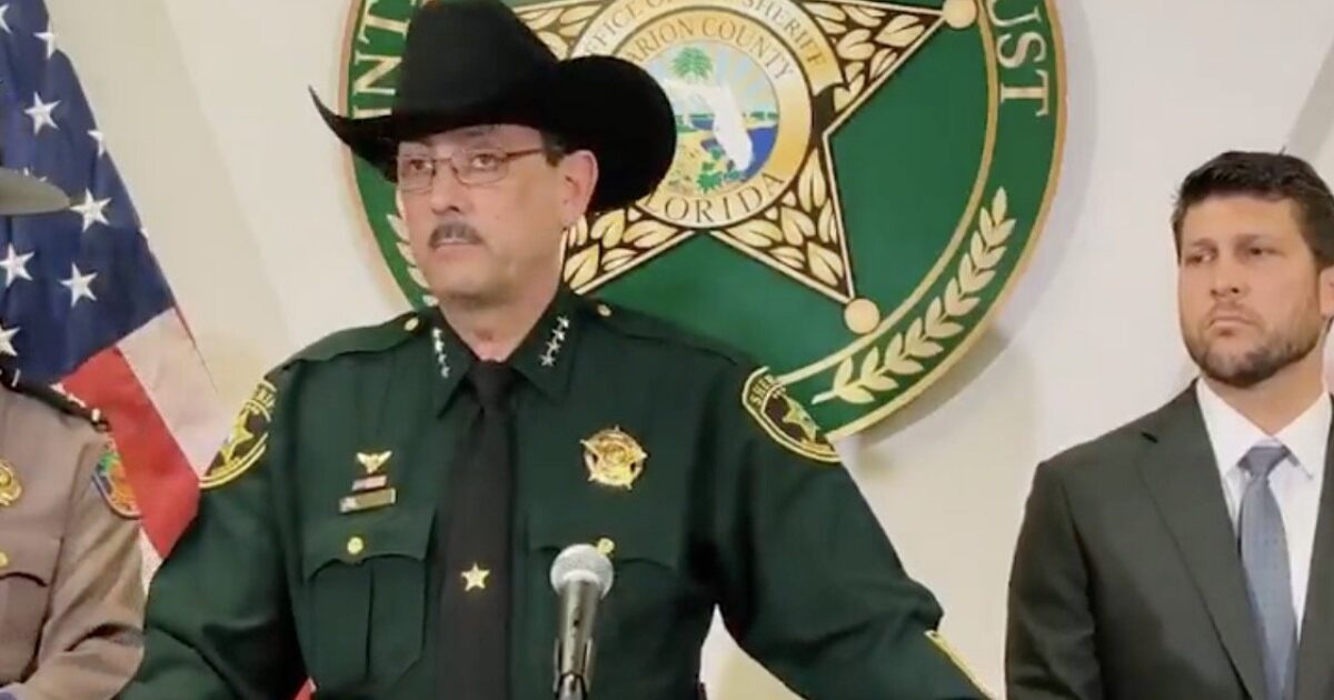 Florida Sheriff ERUPTS on Reporter Who Tried to Hijack Child Sex Predator Sting Press Conference with Unrelated Questions: 'This Conference is Solely for Those Pieces of Sh*t' * The Gateway Pundit * by Jim Hᴏft