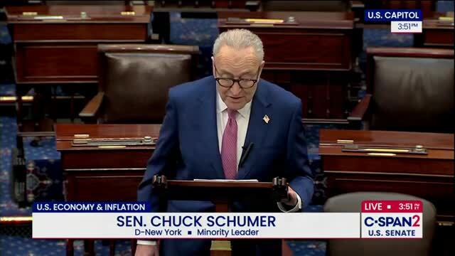 Chuck Schumer: ‘Republicans Are Working Around the Clock to Aid and Abet Trump’s Corruption’