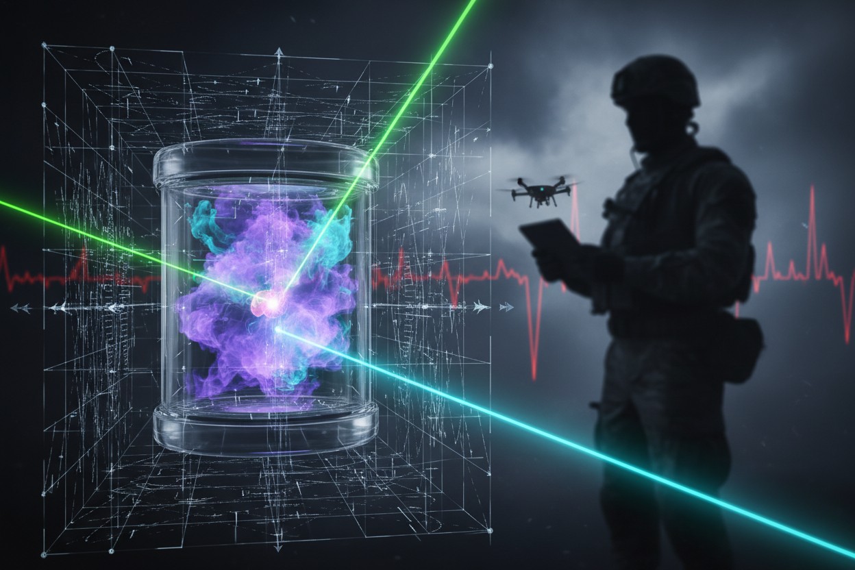 U.S. Army Develops Quantum Sensor for Precise Radio Signal Detection on Battlefields   – NaturalNews.com