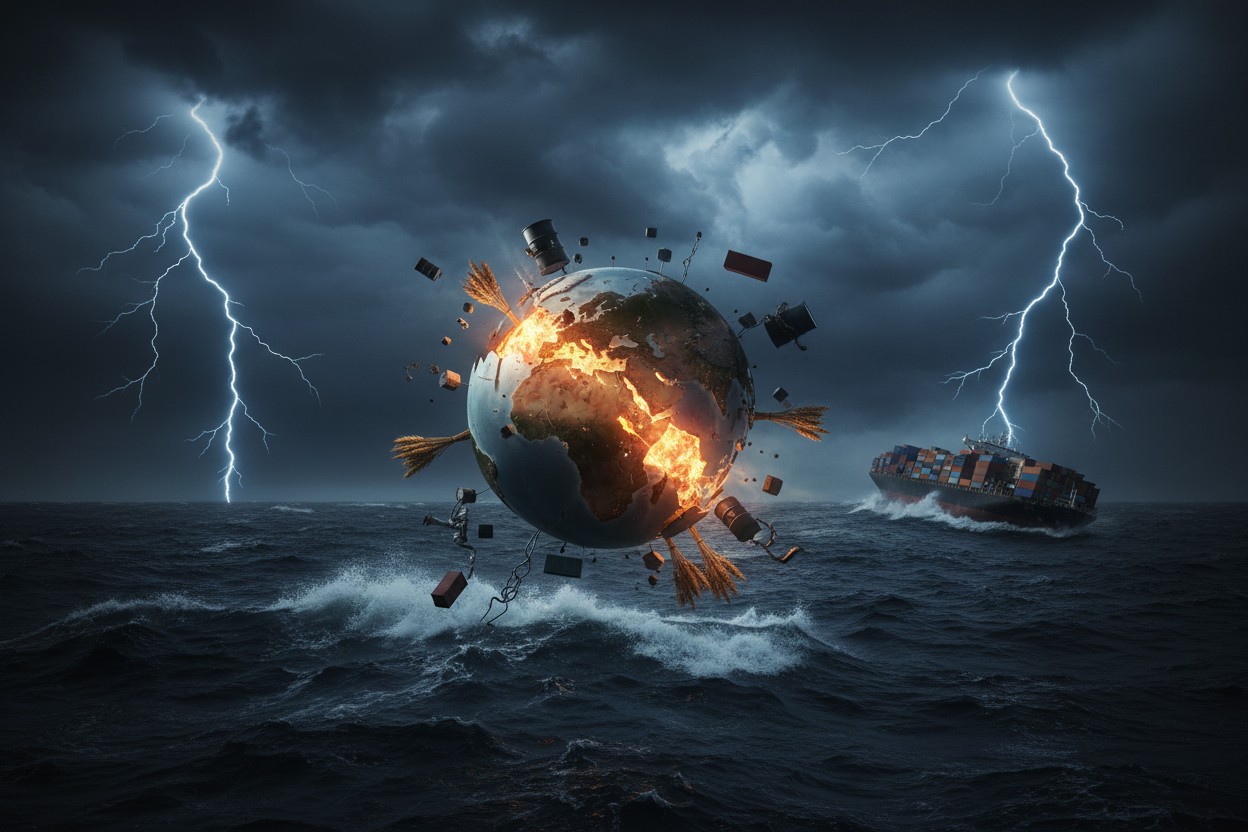 Global Economic Drag From US-Iran Conflict Extends Beyond Energy, Analysts Say   – NaturalNews.com