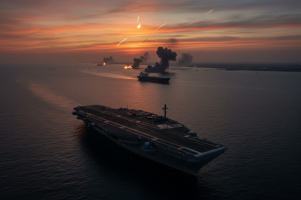 Iran shuts Strait of Hormuz in retaliation for U.S. airstrikes: Global oil markets brace for chaos   – NaturalNews.com