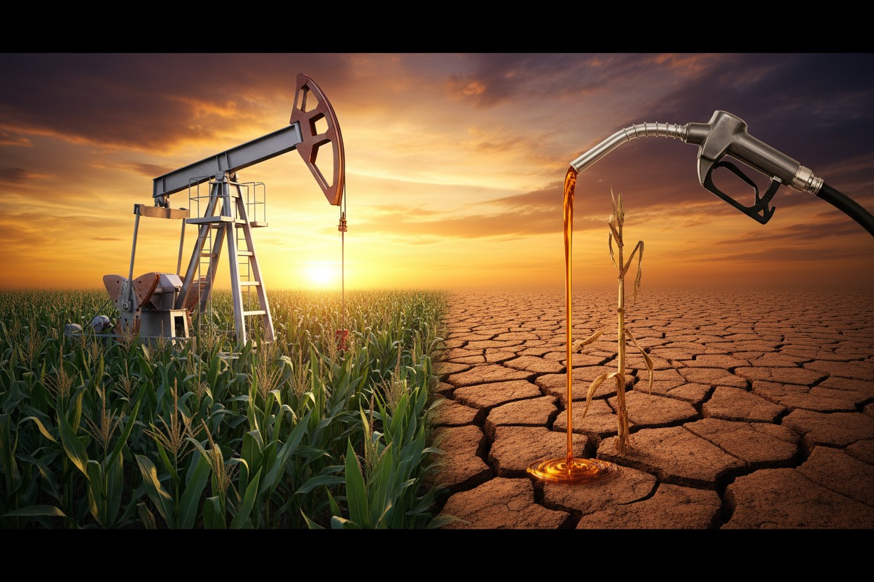 Rising Oil Prices Drive Biofuel Demand, Raising Food Crisis Concerns, Experts Say