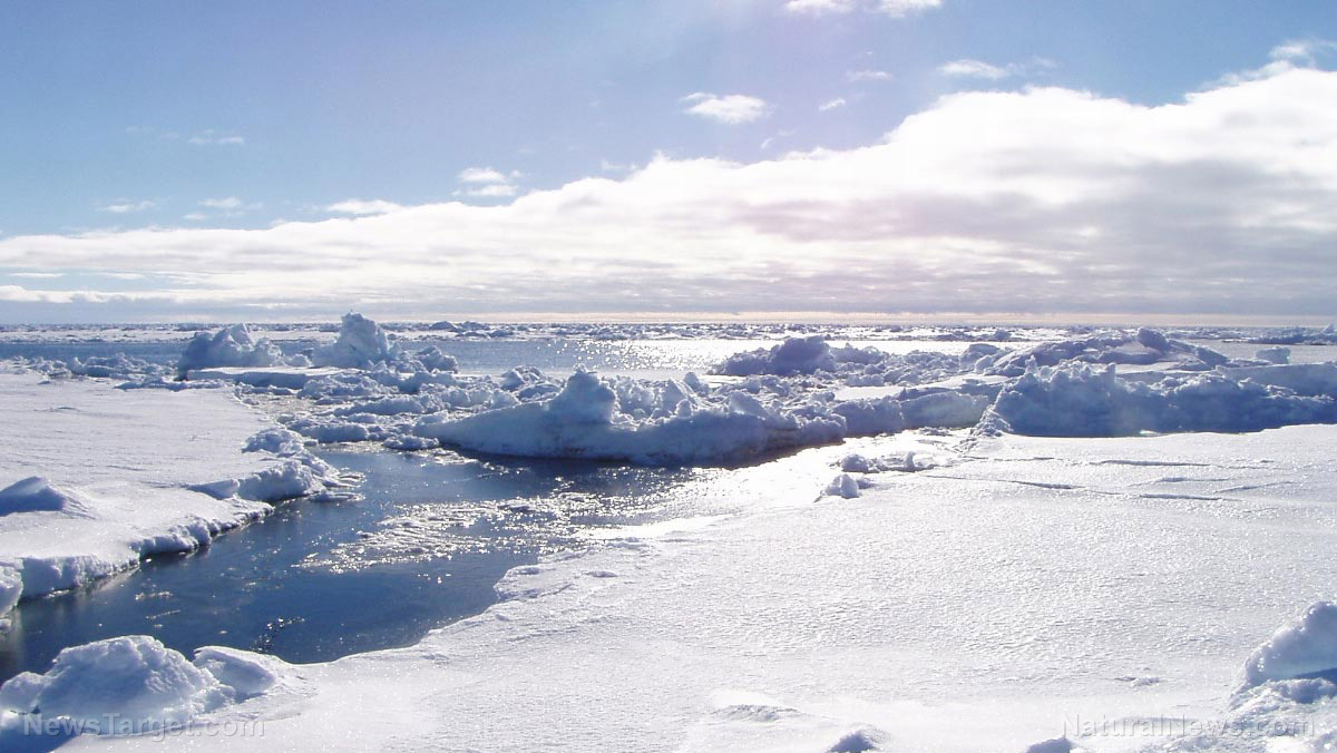 Scientists uncover massive hidden geological structure beneath East Antarctic ice sheet   – NaturalNews.com