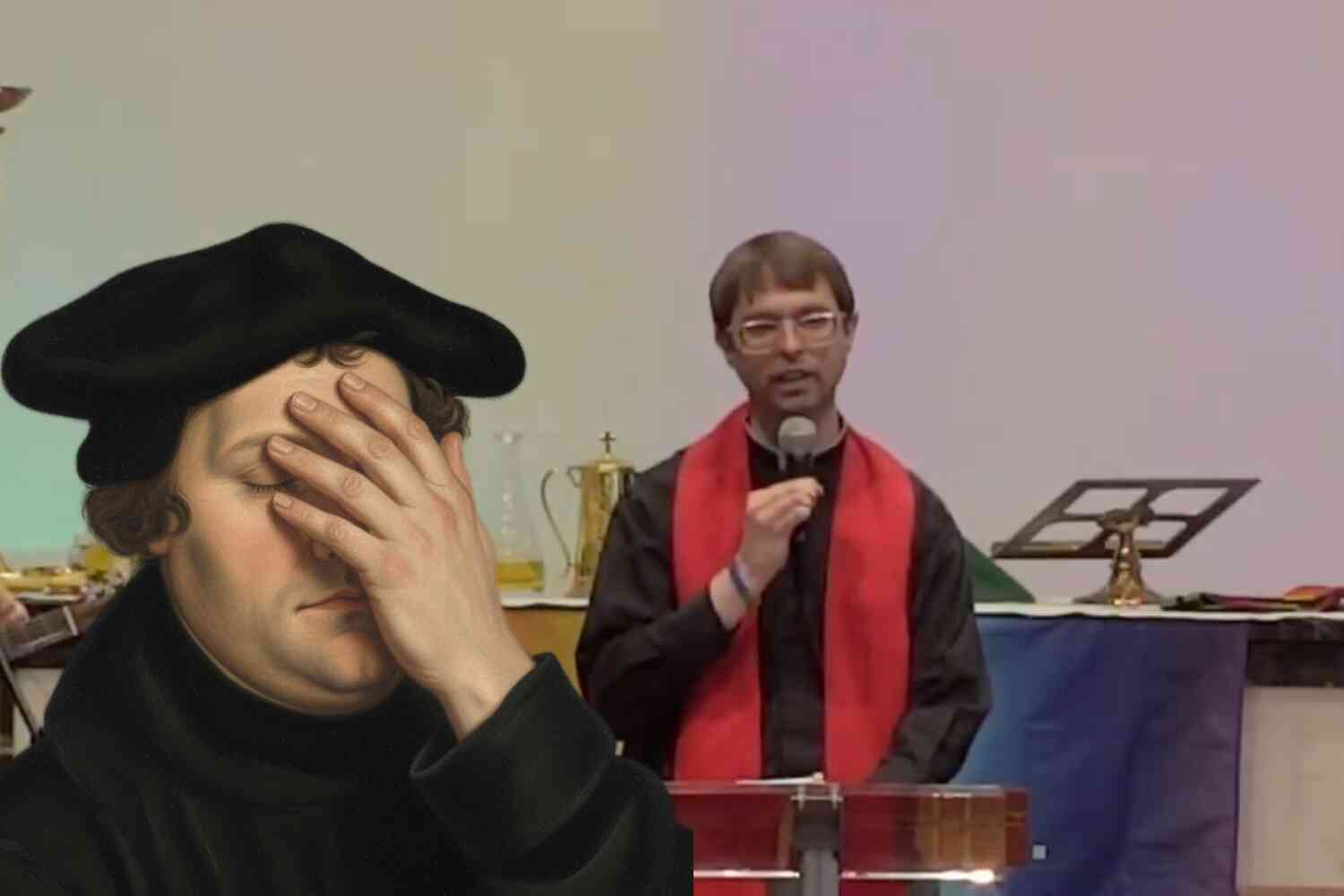Lutheran pastor refers to God Almighty as the "Drag Queen and Trans Man" who is "Fluid and ever-becoming One" | Not the Bee
