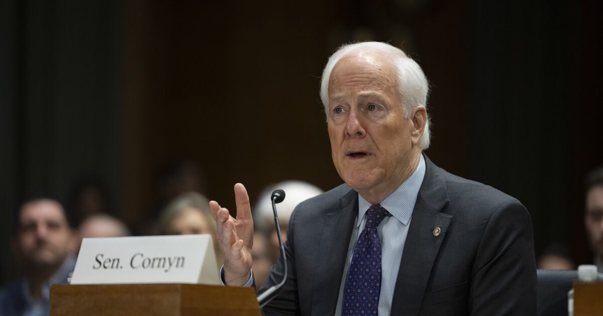 Senator Mike Lee Hits Back After RINO Cornyn Says SAVE America Act is Dead * The Gateway Pundit * by Cristina Laila