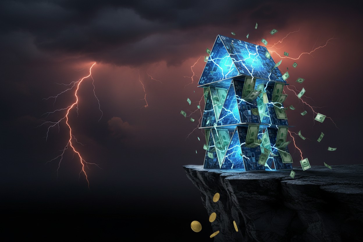 The AI Bubble: A Financial House of Cards That’s About to Collapse