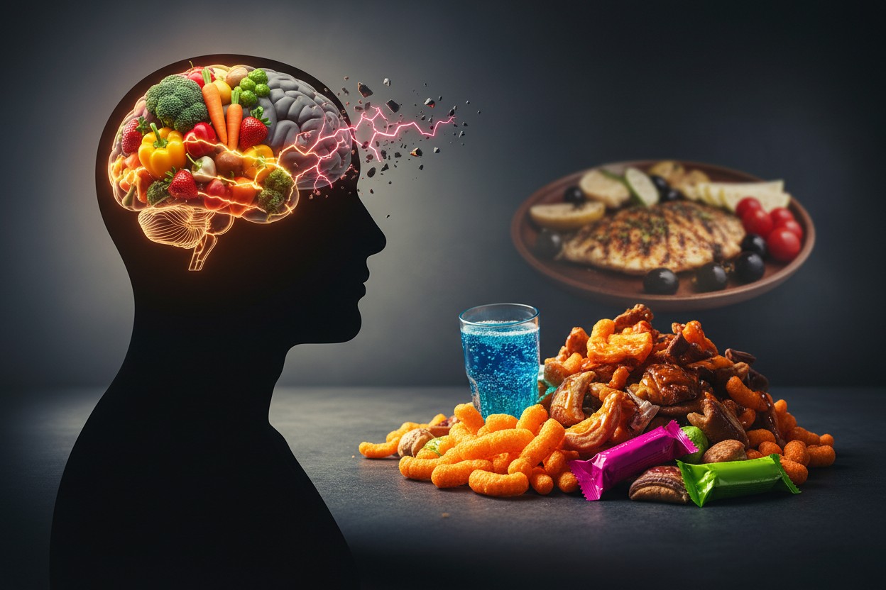 Study: Ultra-Processed Foods Linked to Poorer Attention, Slower Mental Processing Even in Healthy Diets   – NaturalNews.com