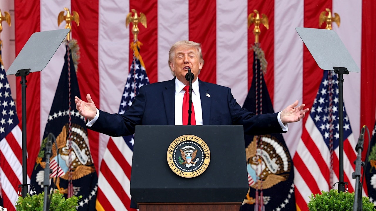 Republicans Push Trump Record To Win 2026 Midterms