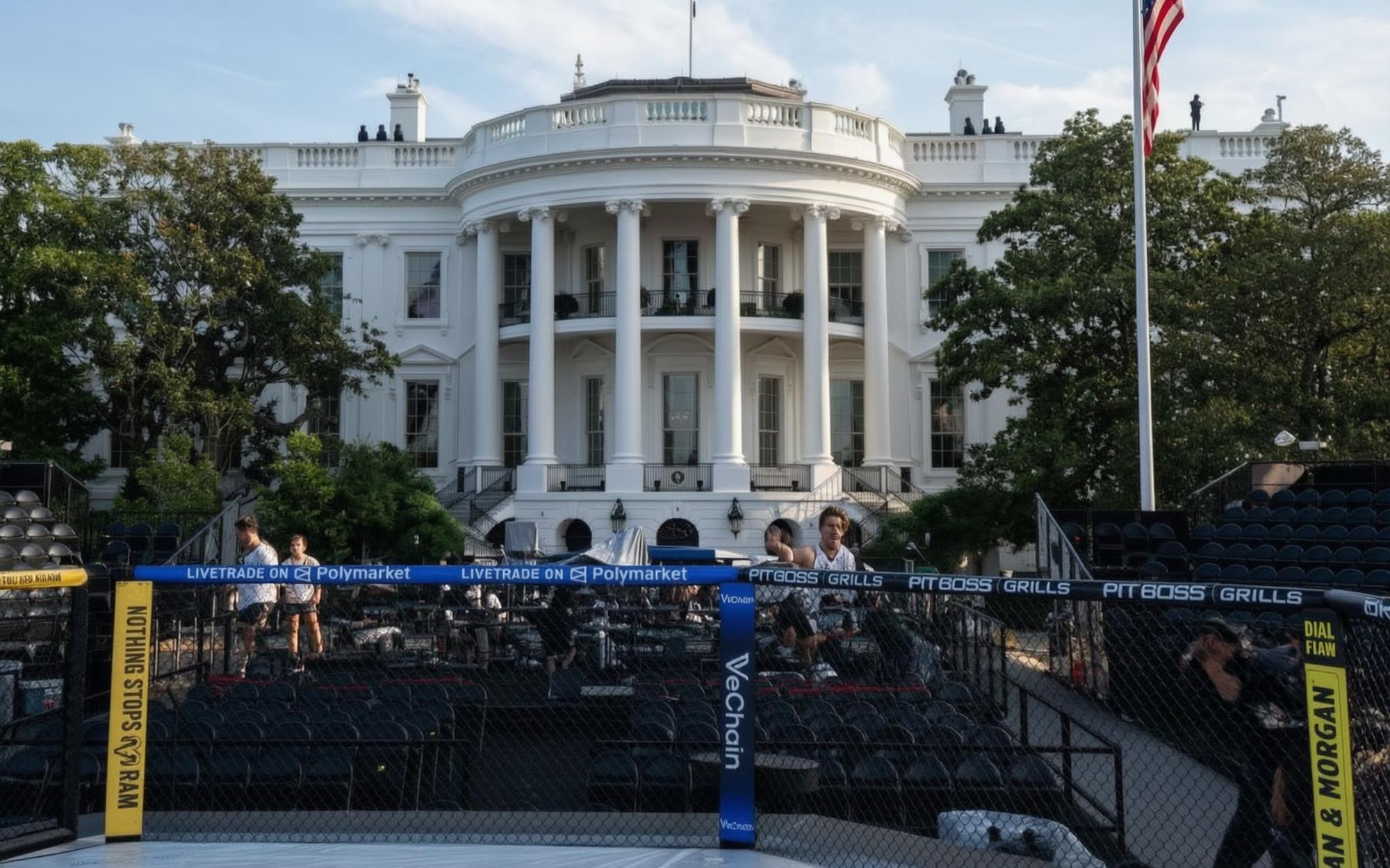 UFC Freedom 250 Sets Record Bonus Payout for White House Event