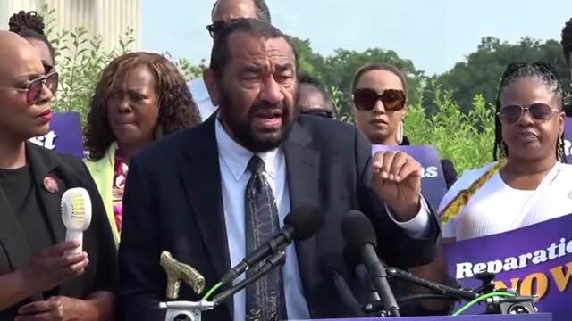 Al Green: We Have to Have Reparations, Anybody Who Doesn’t Want It, I’ll Take Your Portion