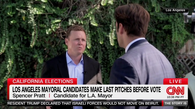 Spencer Pratt: What Sets Me Apart in Los Angeles Mayoral Race Is I Don’t Have My Opponents ‘Experience of Failing’