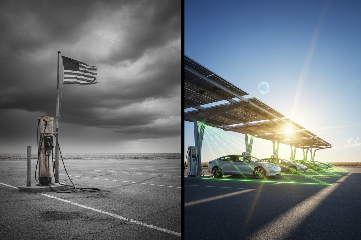 U.S. Electric Vehicle Adoption Slows Amid Policy Shift; Global Demand Surges Following Geopolitical Crisis   – NaturalNews.com