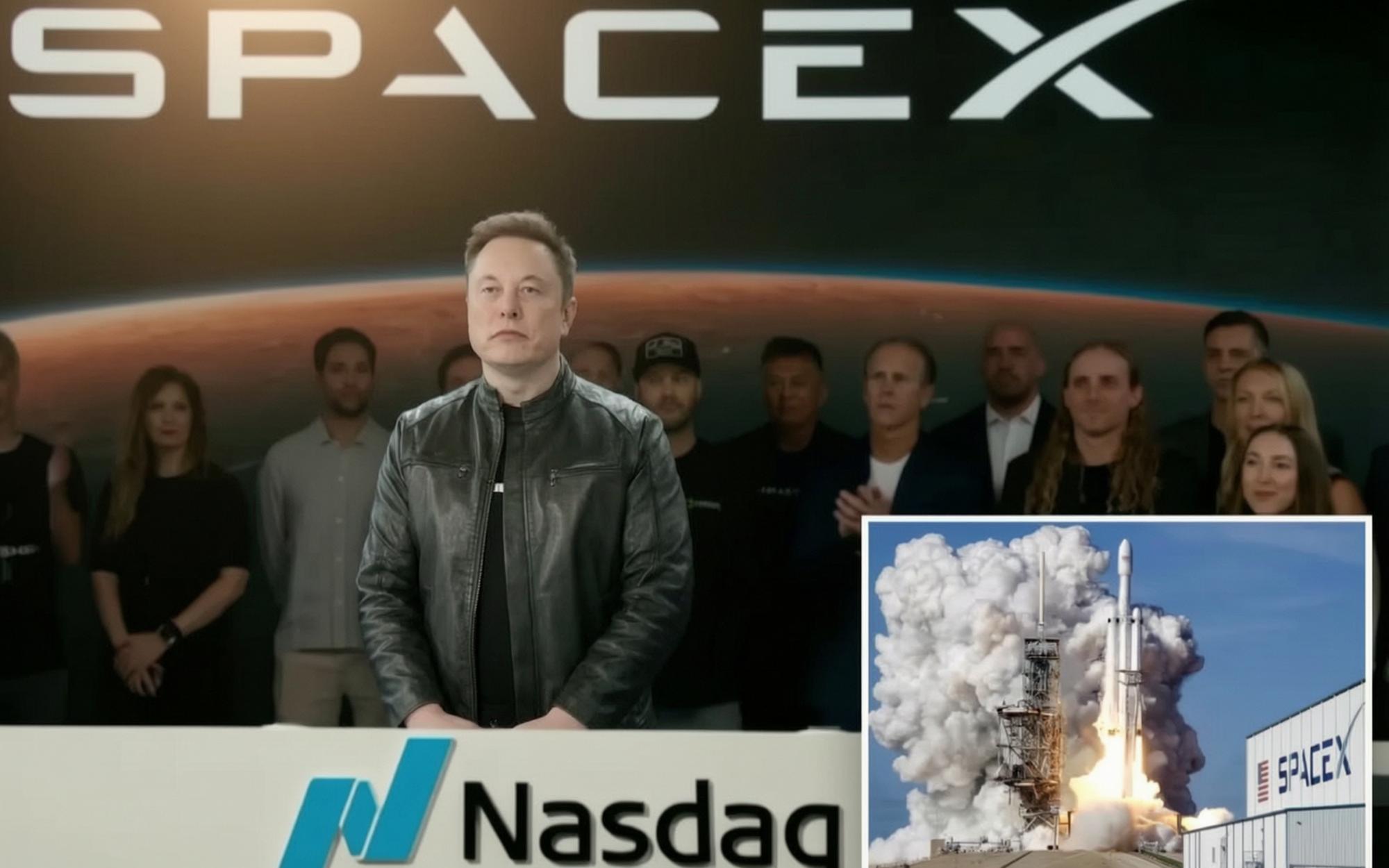 Elon Musk Rockets to Trillionaire Status as SpaceX Soars in Historic IPO [WATCH]