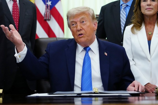 HANG ON THERE, PARDNER: 'We Just Made a Great Settlement of the War With Iran'