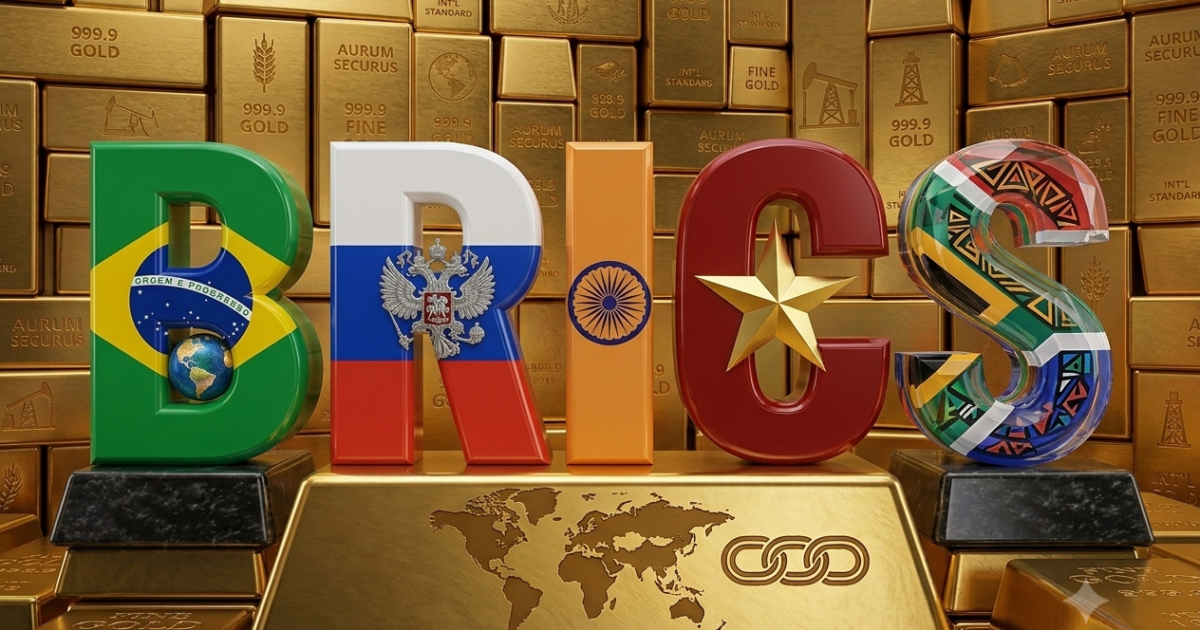 No, BRICS Are Not Hoarding Gold and Gold is Not Replacing the Dollar * The Gateway Pundit * by Antonio Graceffo