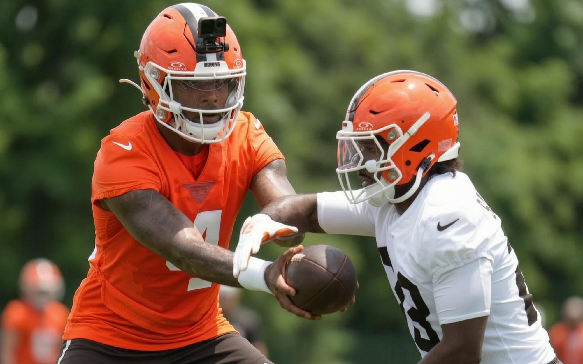 Deshaun Watson Focused on Earning Browns Starting QB Job After Achilles Surgeries