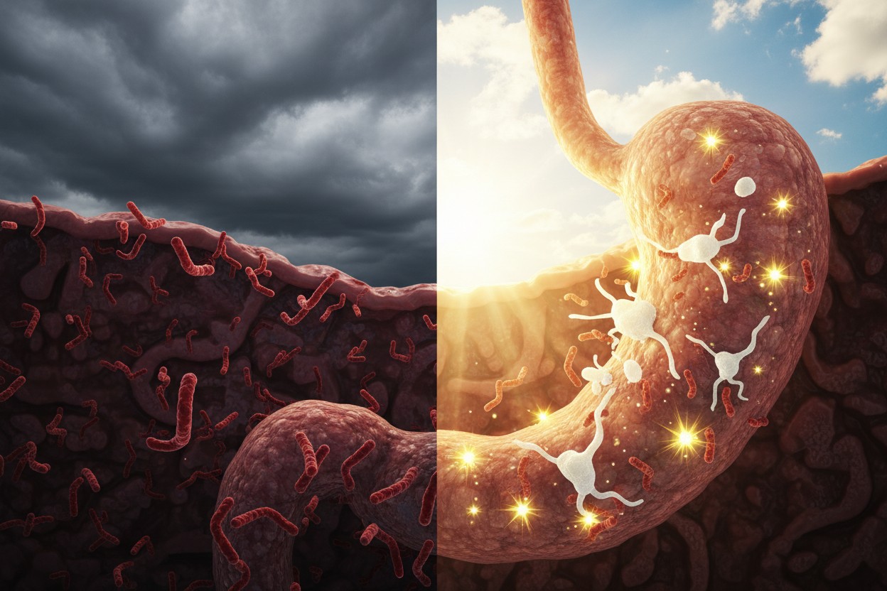 Study Links Low Vitamin D Levels to Higher Likelihood of H. Pylori Infection   – NaturalNews.com