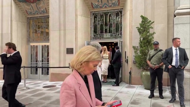 Ivanka Trump and Jared Kushner Spotted Ahead of UFC White House Fight