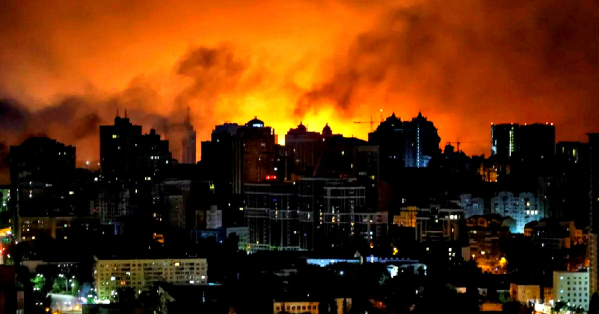 Kiev Pounded Non-Stop by MASSIVE Russian Missile and Drone Strike (VIDEOS) * The Gateway Pundit * by Paul Serran