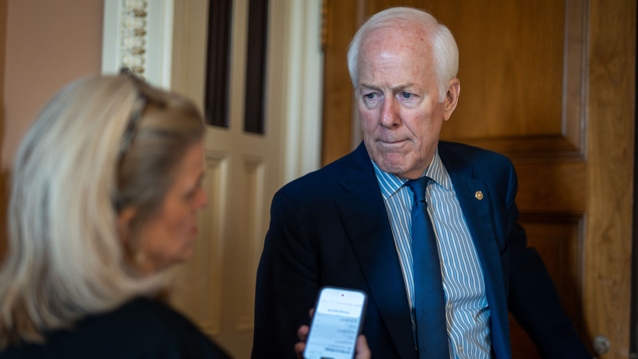 Cornyn Crashes Out on Scott Pressler and Mike Lee After SAVE America Fiasco - The Daily Signal