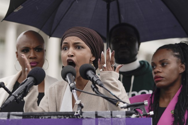 Seinfeld Said What Ilhan Omar Can’t Bear to Hear: 'It Doesn't Exist.'