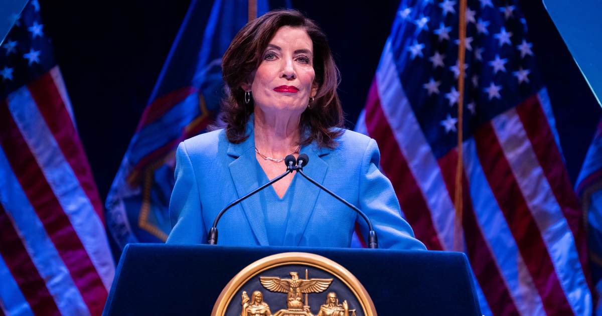 Hochul's Mock Of Abbott Over Trans Athletes Backfires - The Joe Messina Show