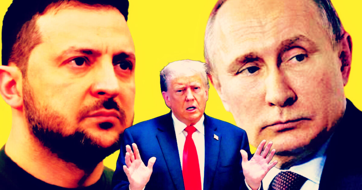 PEACEMAKER IS BACK: Trump Speaks With Both Putin and Zelensky, Appears to Re-Engage in the Russia-Ukraine Peace Process * The Gateway Pundit * by Paul Serran