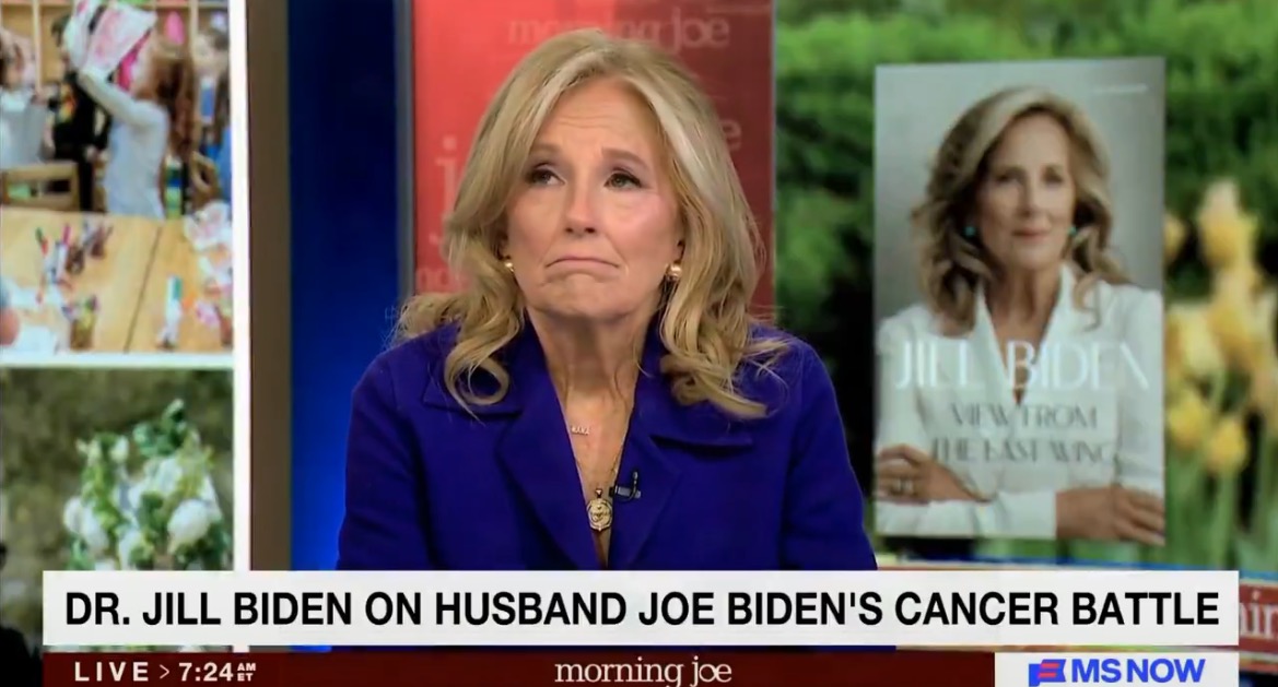 Jill Biden Stumped When Asked if Joe Biden Would Be Able to Serve as President if He Was Elected in 2024 (VIDEO) * The Gateway Pundit * by Cristina Laila