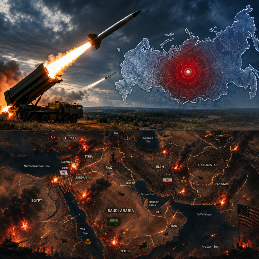 Long-Range Western Missiles Are Being Fired Deep Into Russian Territory, And The Middle East Could Explode At Any Moment