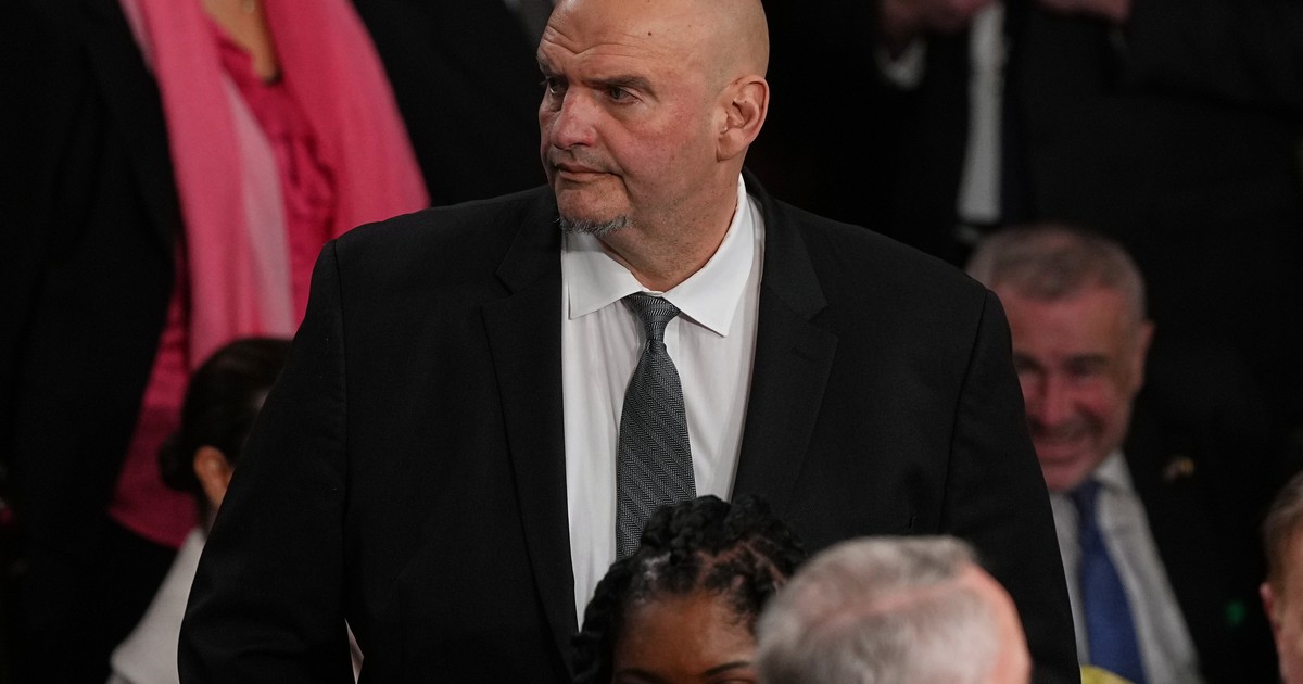 Fetterman, Democrat, Breaks Ranks, Challenges Fauci At Senate Hearing - The Joe Messina Show