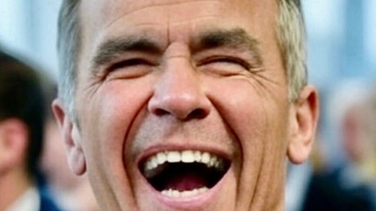 The Trusting And Vacuous Base Of Mr Carney.