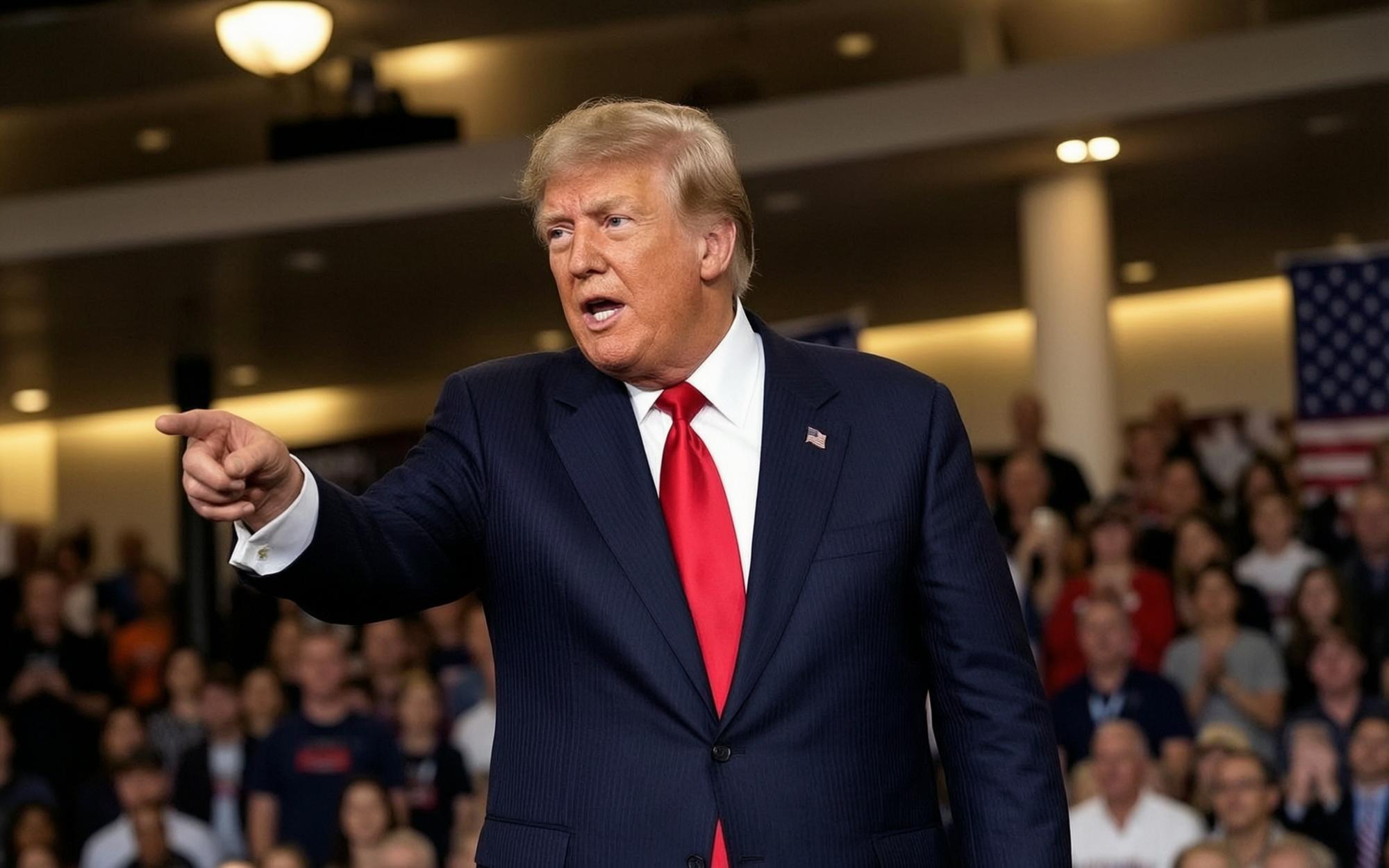 'We Are Going to Beat the F**king Sh*t Out of Them': Trump [WATCH]