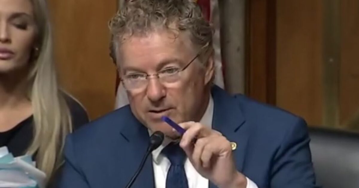 FIREWORKS! Senator Paul REMOVES Fauci’s Unruly Attorney from Hearing Room – AUDIENCE BREAKS OUT IN APPLAUSE! (Video) * The Gateway Pundit * by Jim Hoft