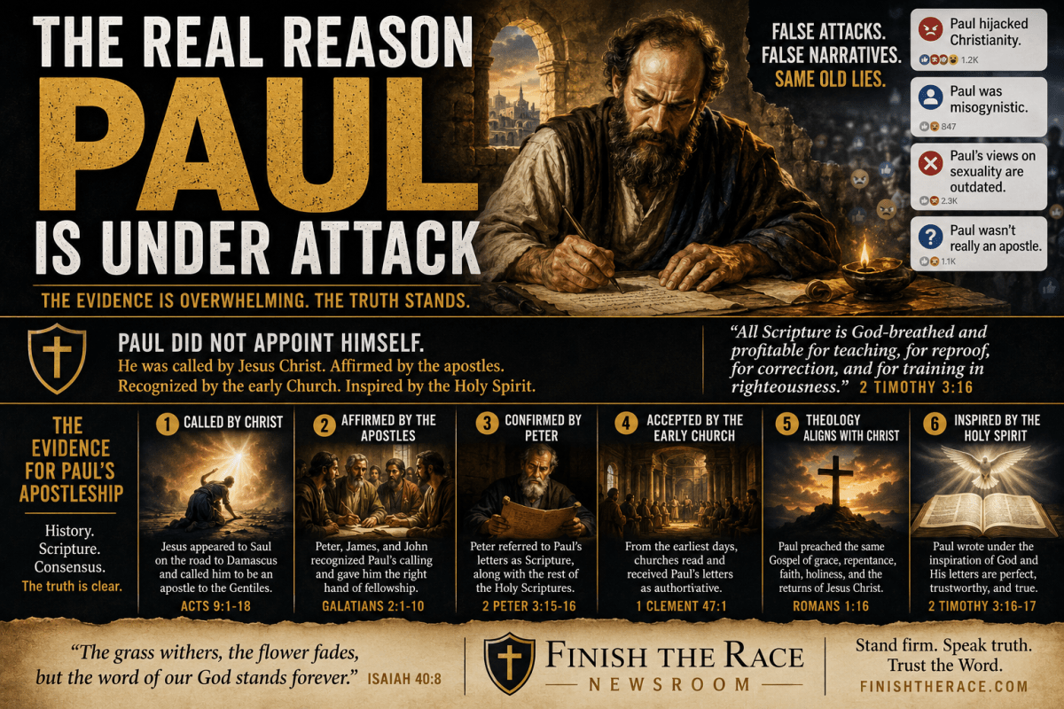 The Case for Paul: Why His Apostleship Still Matters