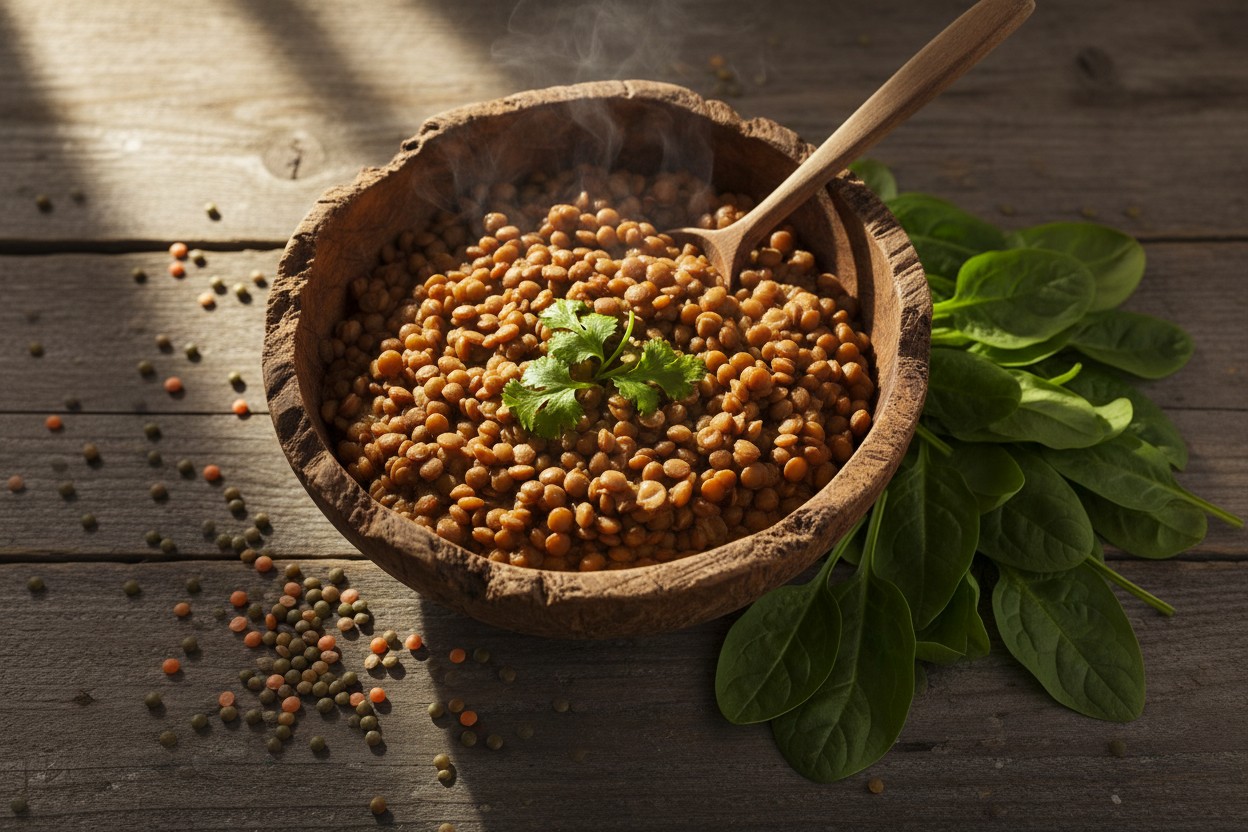 Lentils Offer High Protein, Fiber and Essential Nutrients, Experts Say