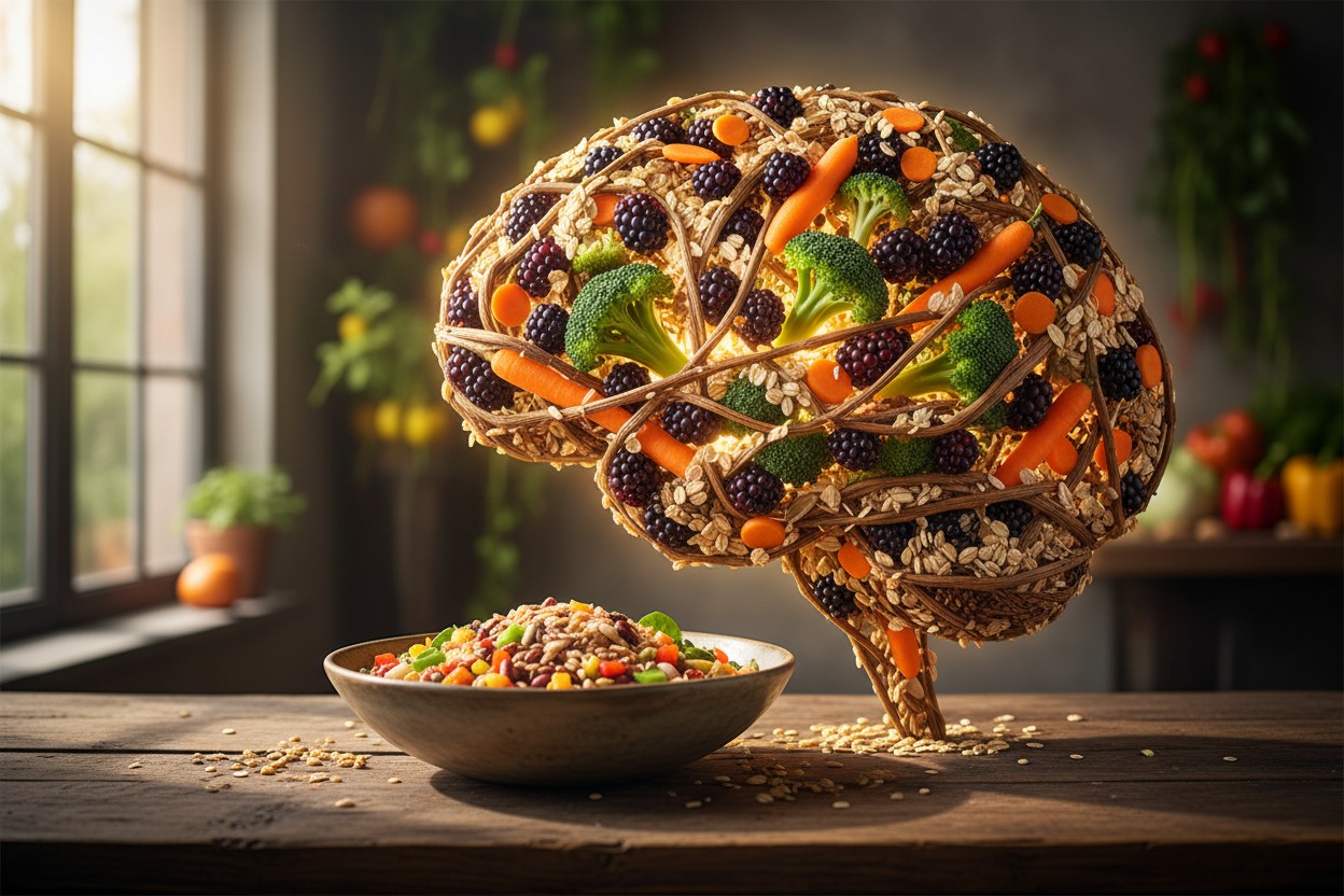 Fiber Intake Linked to Lower Dementia Risk, Two Studies Find