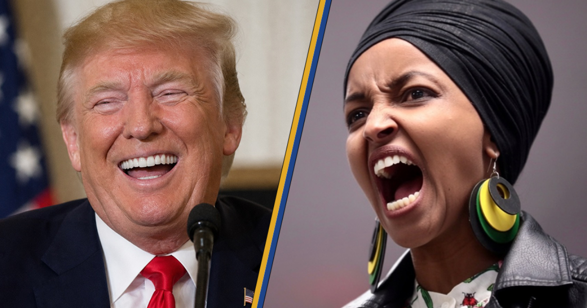 Ilhan Omar Is Now Calling On President Trump To Be Deported? (VIDEO) * The Gateway Pundit * by Drew Hernandez