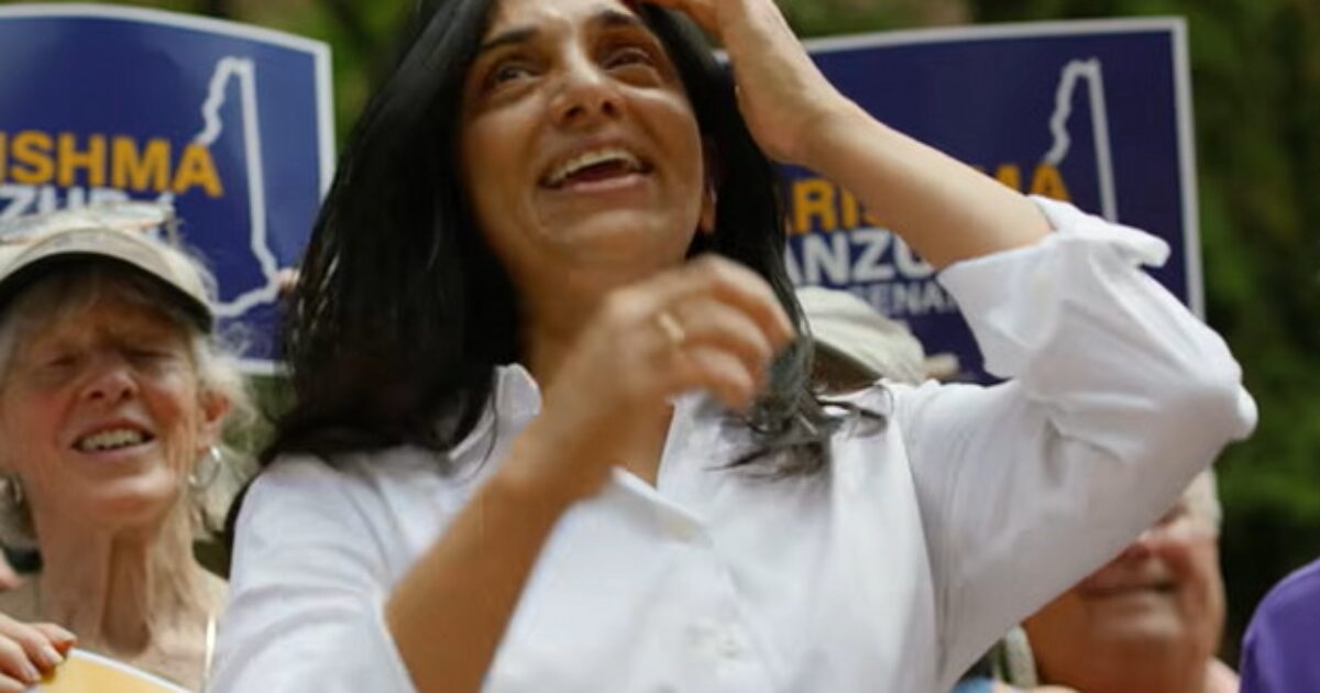 Far Left, Foreign Born Democrat Running for Senate in New Hampshire Appears to Support Gender Transition Surgery for Minors * The Gateway Pundit * by Mike LaChance