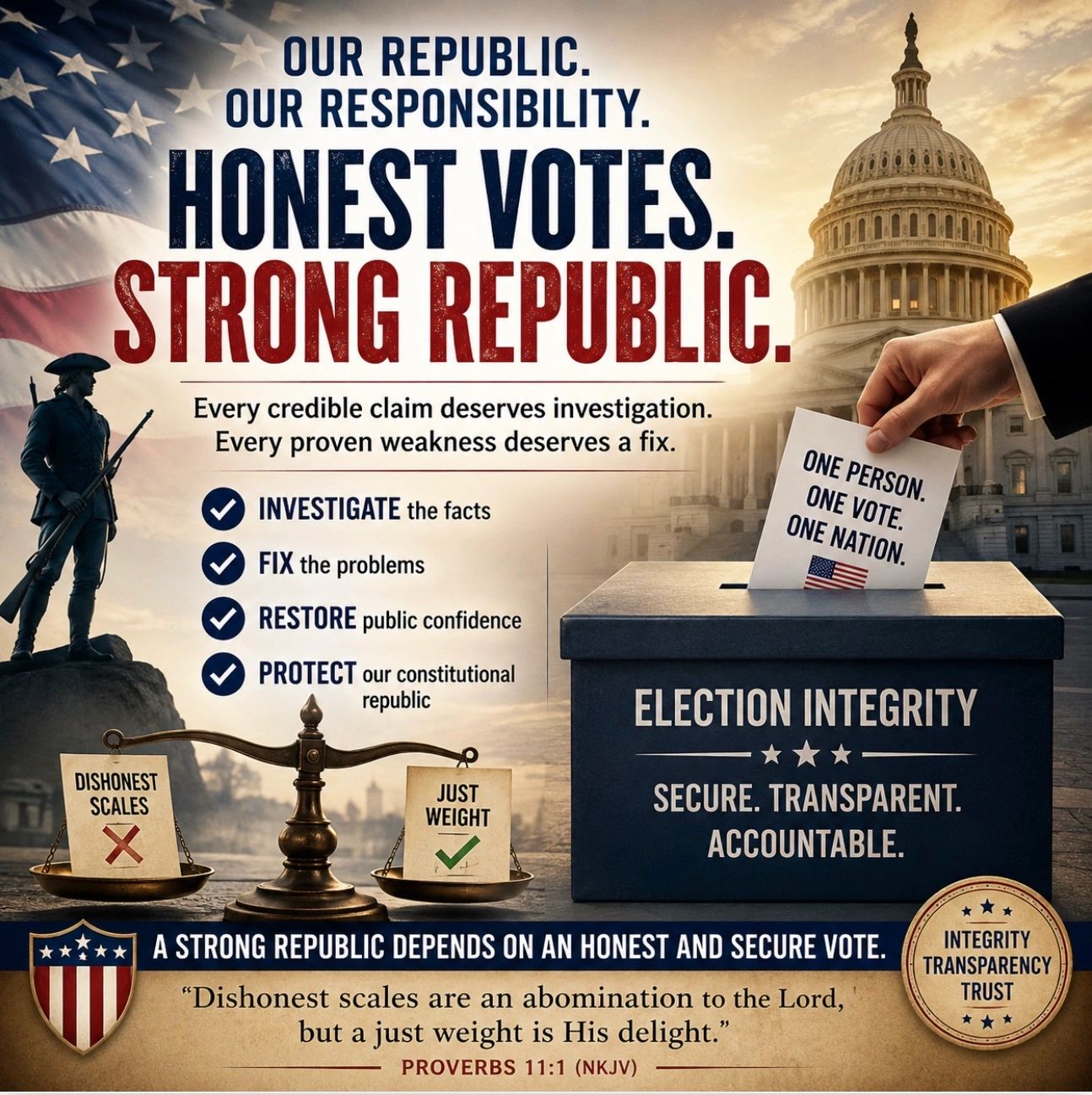 When Confidence in Elections Is on the Ballot