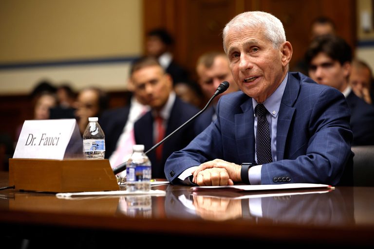 Fauci Invokes Fifth Amendment