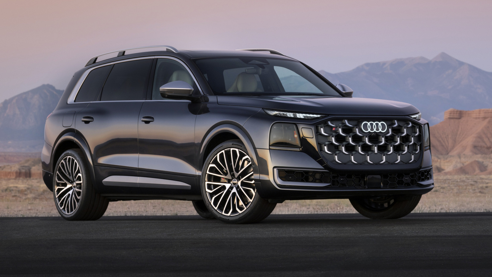 Audi Reveals 2027 Q9 And SQ9 Flagship SUVs