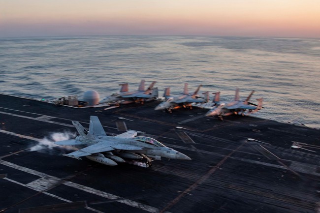 U.S. Forces Block Attempted Iranian Surprise Attack