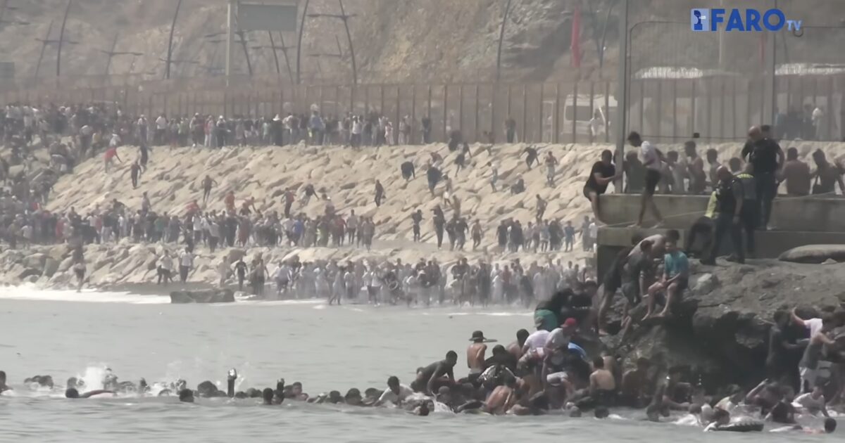BREAKING: Rising Risk Of Military Intervention In Spain As Islamo-Marxist Prime Minister Sanchez Enables Migrant Invasion Of Spanish Territory * The Gateway Pundit * by Drieu Godefridi